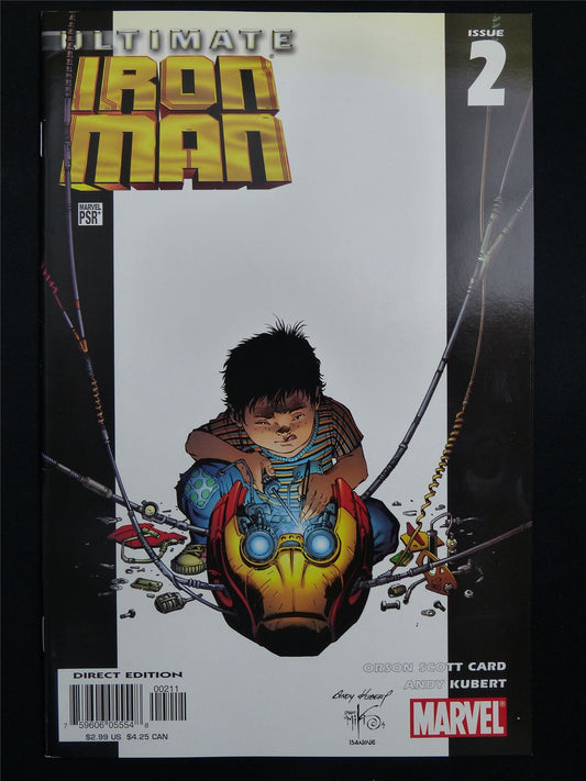 Ultimate IRON Man #2 - Marvel Comic #36G