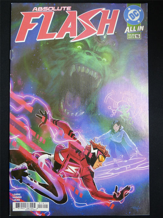 Absolute FLASH #16 Cvr A - DC Comic #3WP