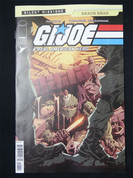 G.I.JOE: Beach Head #1 - Apr 2025 Image Comic #2E2