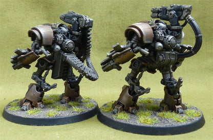 Castellax Battle-automata Maniple painted - Mechanicum - Warhammer Horus Heresy #EO