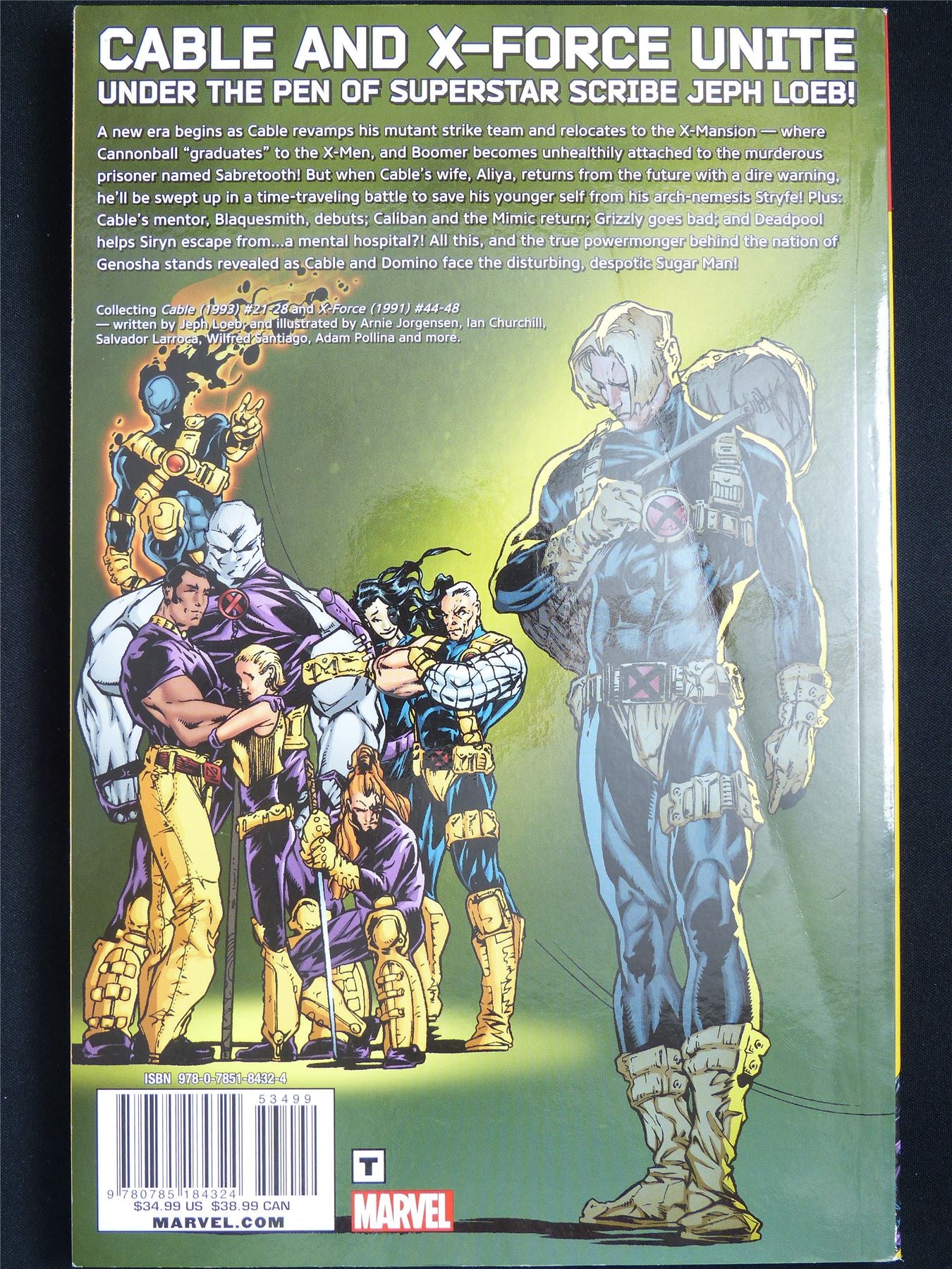 Cable & X-Force Classic - Marvel Graphic Softback #8P