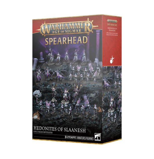 Spearhead: Epicurean Revellers - Hedonites of Slannesh - Warhammer: Age of Sigmar - available from 04/07/2026