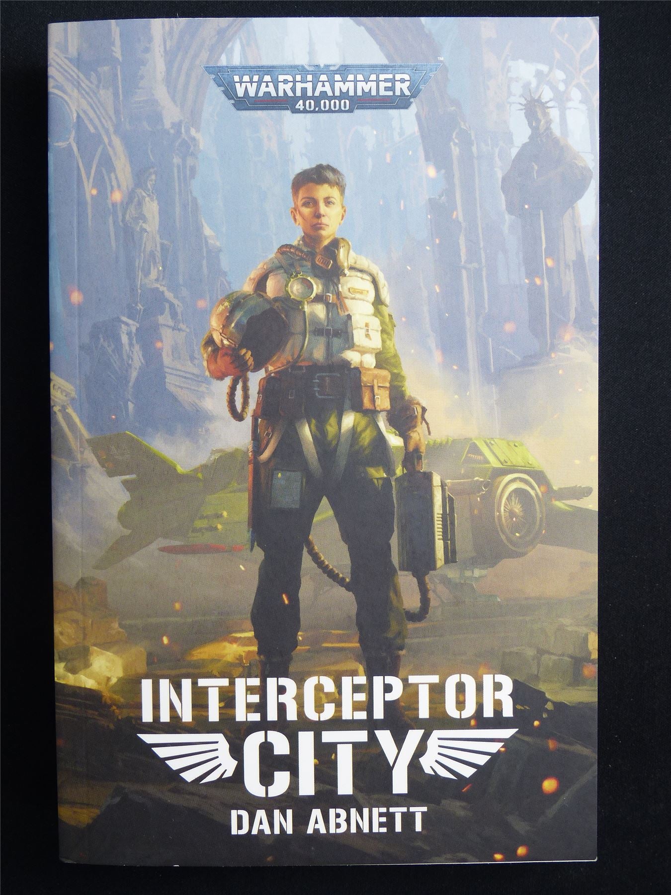 Interceptor City by Dan Abnett - Warhammer 40K Novel Softback #3R3
