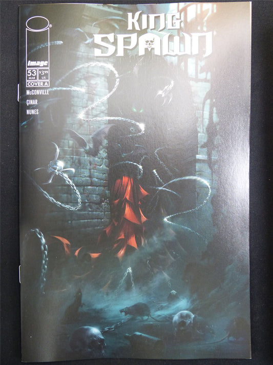 King SPAWN #53 - Mar 2026 Image Comic #3TQ