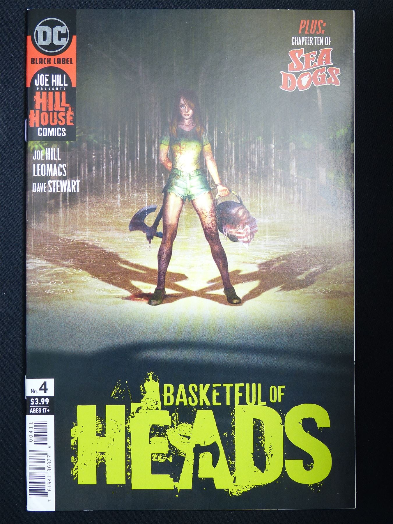 BASKETFUL of Heads #4 - DC Comic #2A6