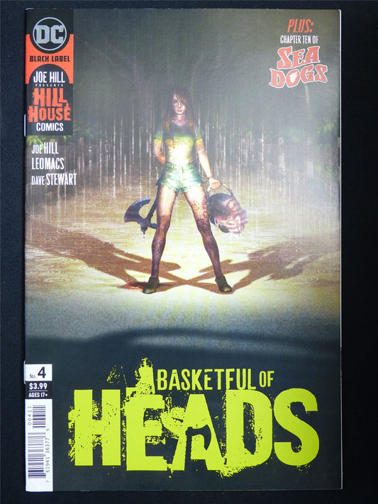 BASKETFUL of Heads #4 - DC Comic #2A6