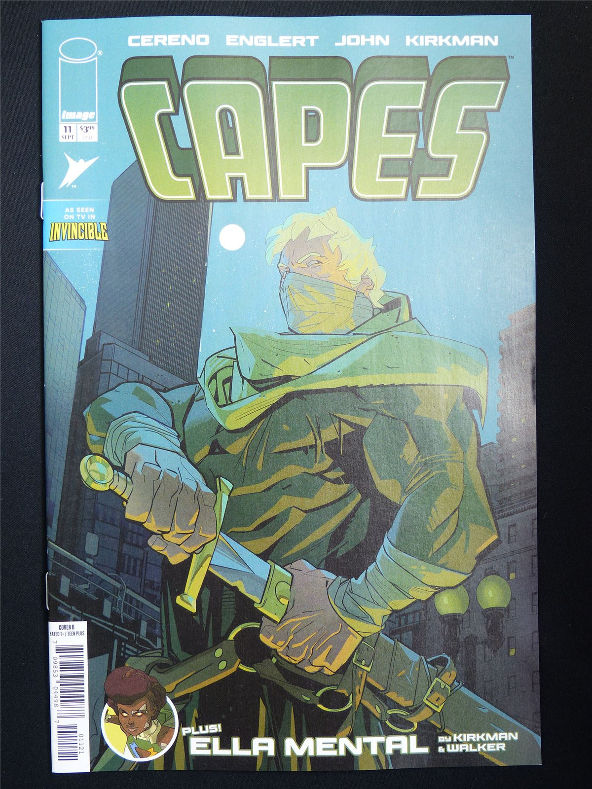 Invincible Universe: CAPES #11 Cvr B - Sep 2026 Image Comic #4CO