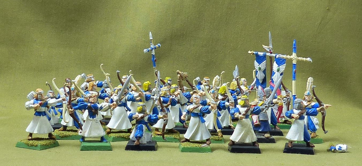 Classic Elf Archers - High Elves - Warhamer Fantasy #4WU