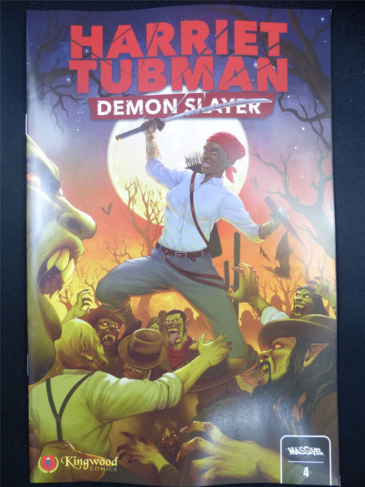 HARRIET Tubman: Demon Slayer #4 - Dec 2023 Massive Comic #1SF