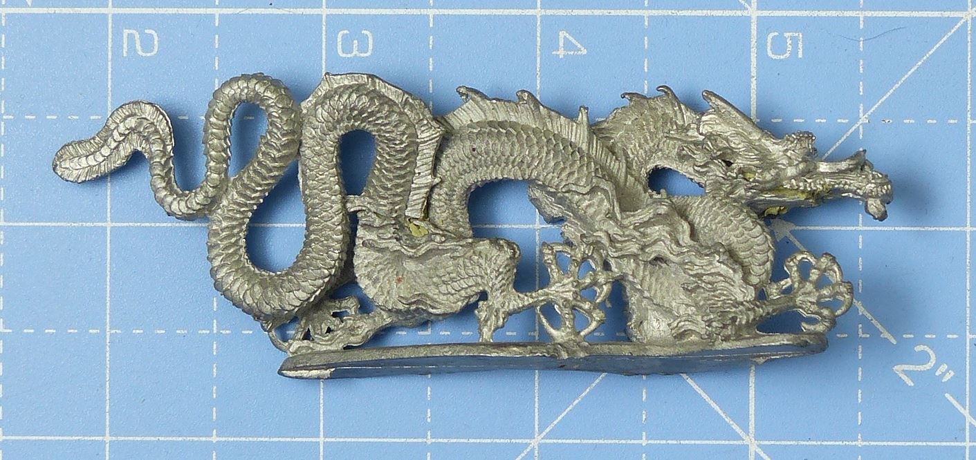 Classic Metal Tom Meier Dragon - Warhammer Old World #2I4