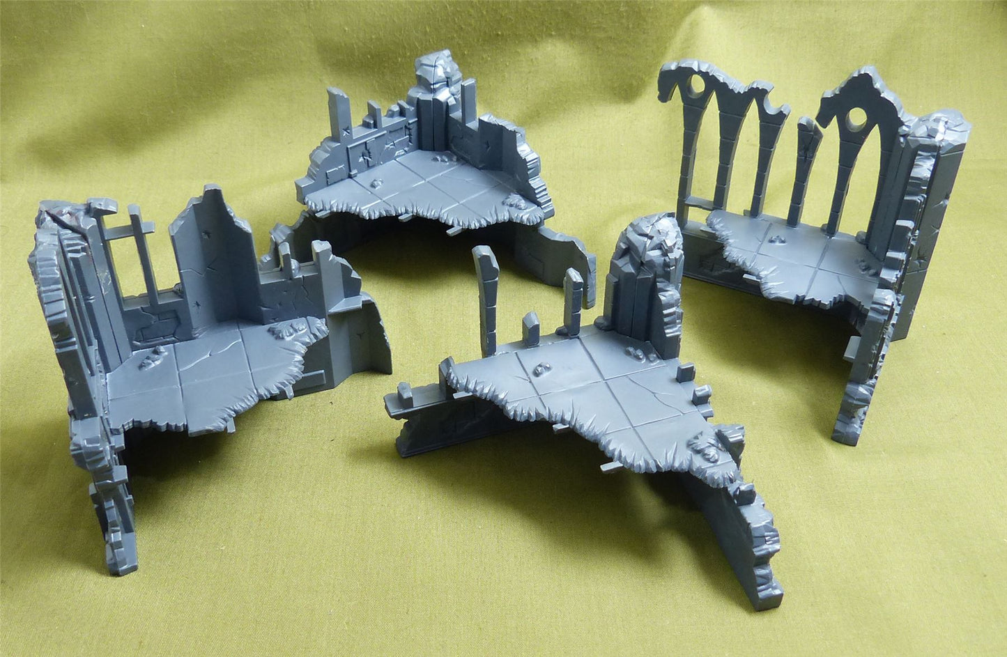 3rd Edition Gothic Ruins - Terrain - Warhammer 40K #XW