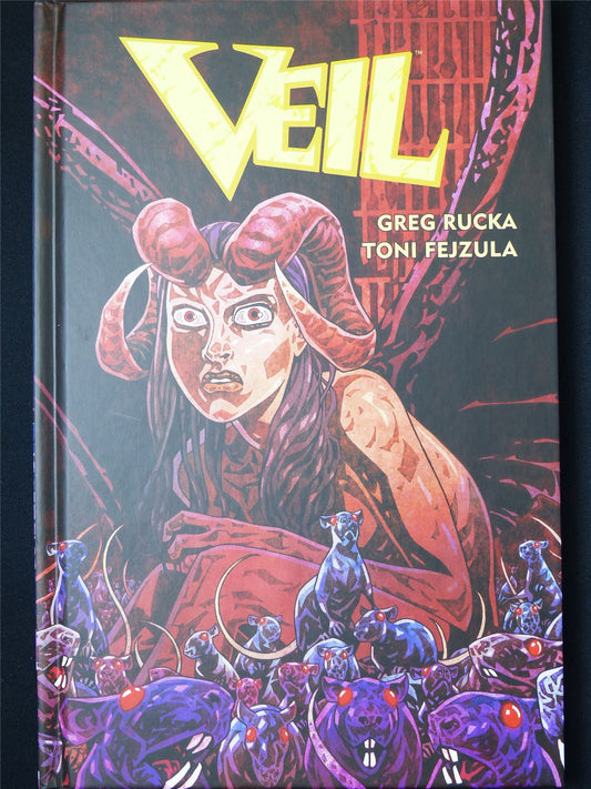 Veil volume one - Dark horse Graphic Hardback #41O