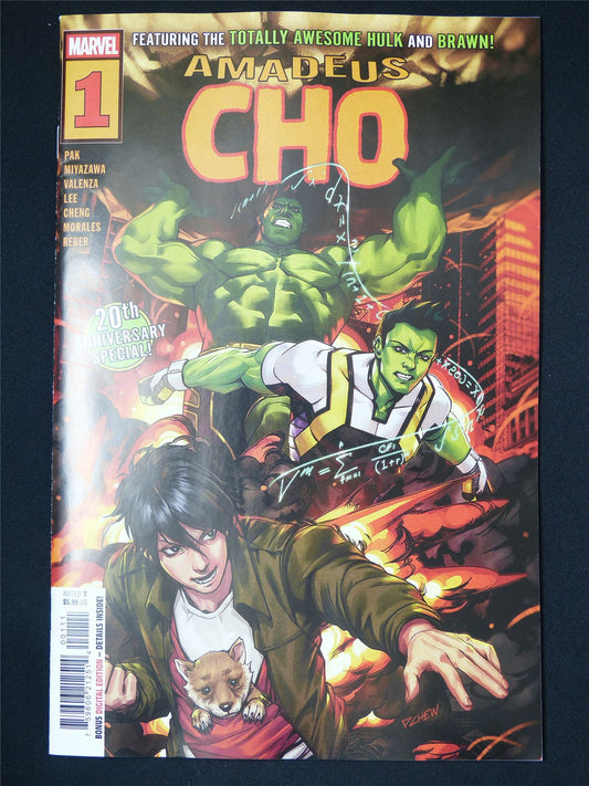 AMADEUS Cho #1 - Jul 2025 Marvel Comic #6I