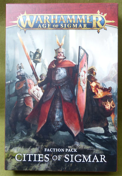 Cities of Sigmar - Faction Pack - Warhammer AoS #5OD