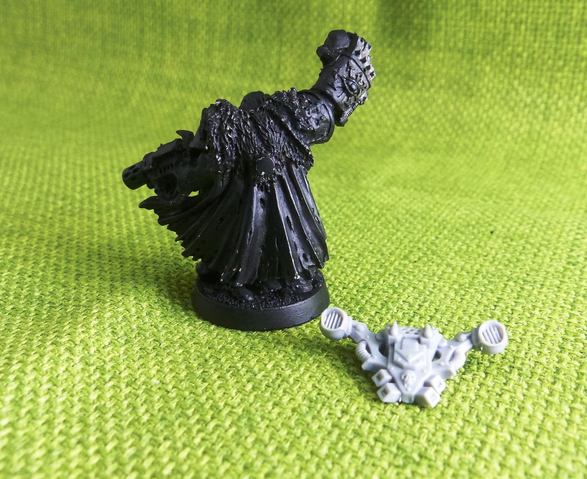 Classic Metal Chaos Space Marine - Chaos Lord - Warhammer AoS 40k #KF