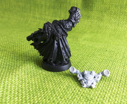 Classic Metal Chaos Space Marine - Chaos Lord - Warhammer AoS 40k #KF