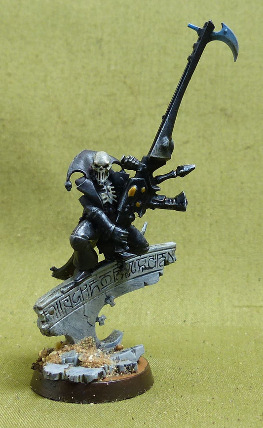 Death Jester painted - Aeldari - Warhammer 40K #5T1