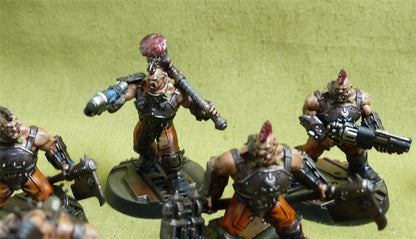 Goliath Gang painted - Warhammer Necromunda #4A0