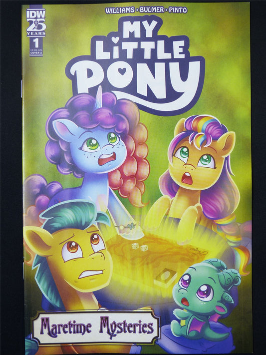 MY little Pony: Maretime Mysteries #1 - June 2024 IDW Comic #1SS