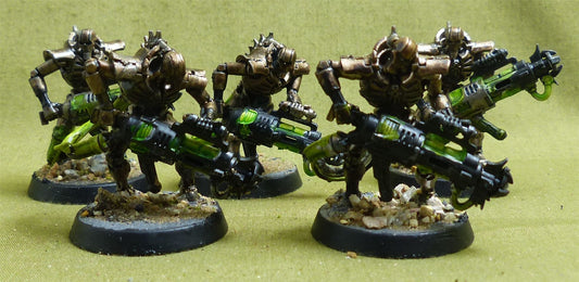 Immortals Painted - Necrons - Warhammer 40K #1QW