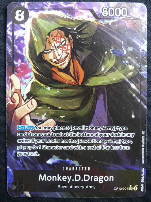 Monkey.D.Dragon OP12-094 SR Foil - One Piece Card #4WO