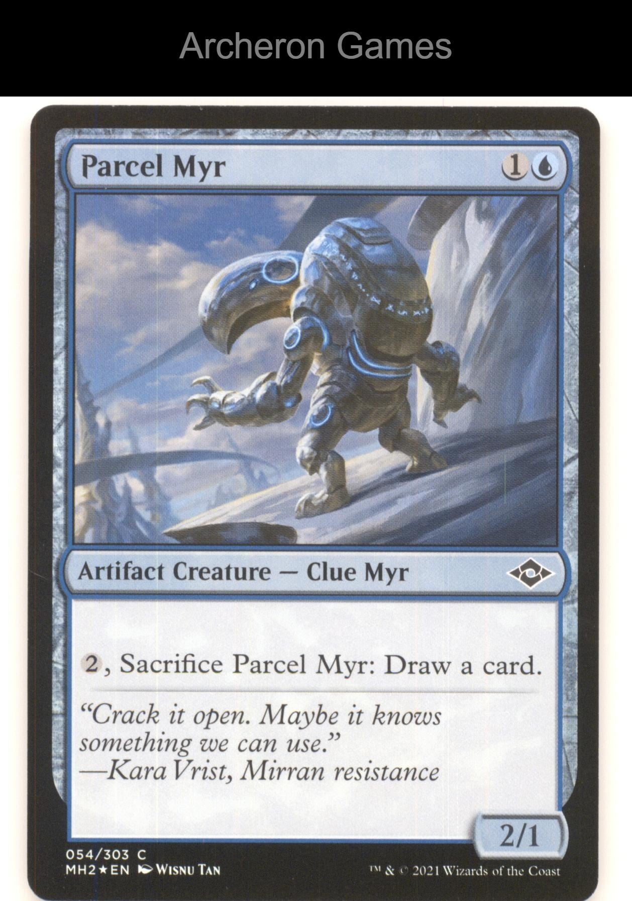Parcel Myr 54 C MTG Card Modern Horizons 2