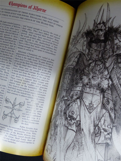 Liber Chaotica volume one: Khorne - Warhammer Black Library #1HW