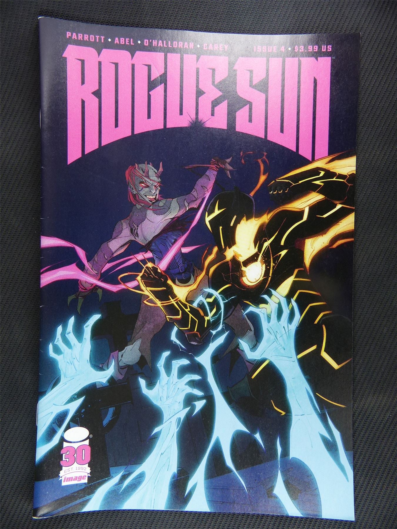 ROGUE Sun #4 - Image Comic #2QG