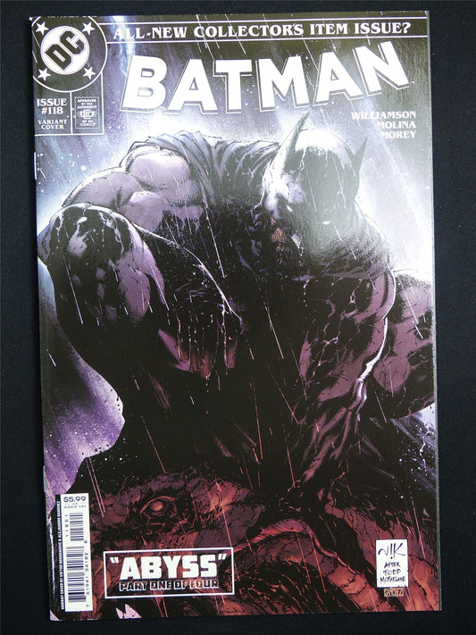 BATMAN #118 Cvr E - DC Comic #22N