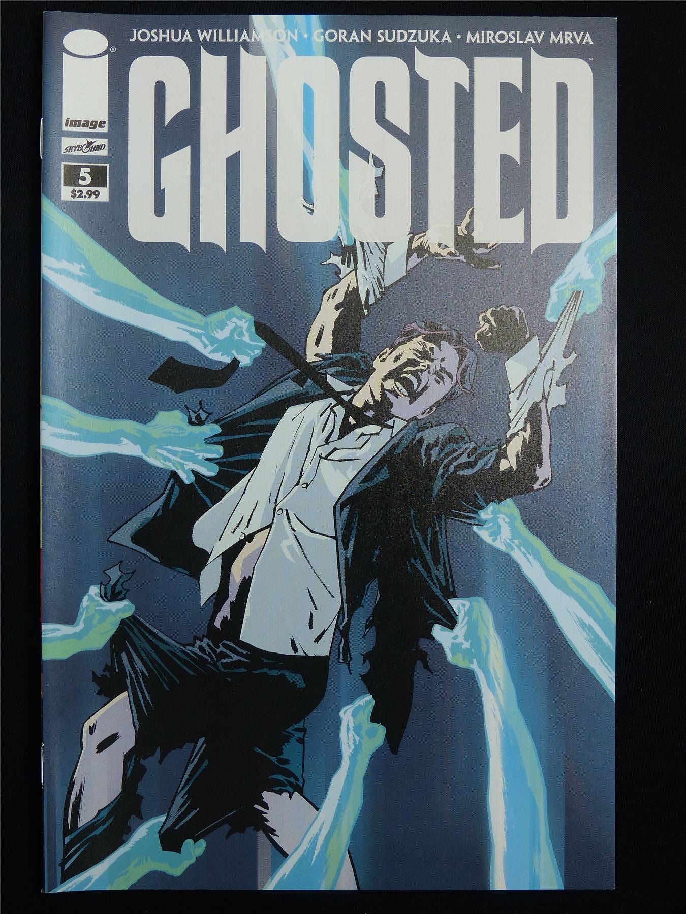 GHOSTED #5 - Image Comic #36T