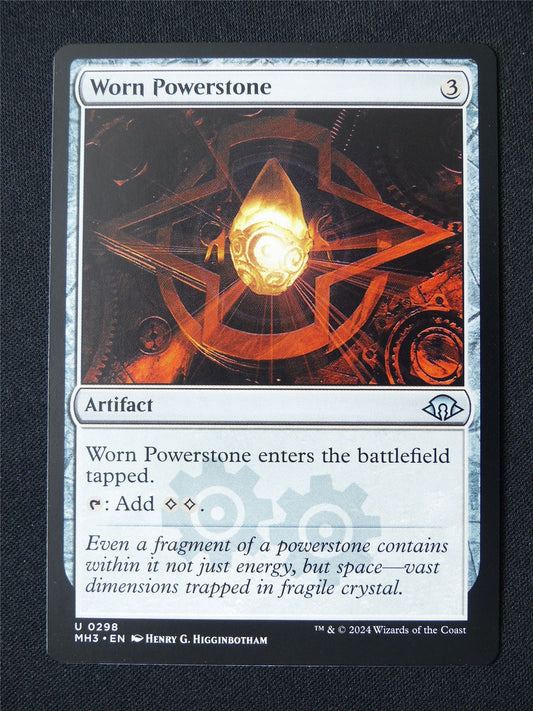 Worn Powerstone - MH3 - Mtg Card #4HD