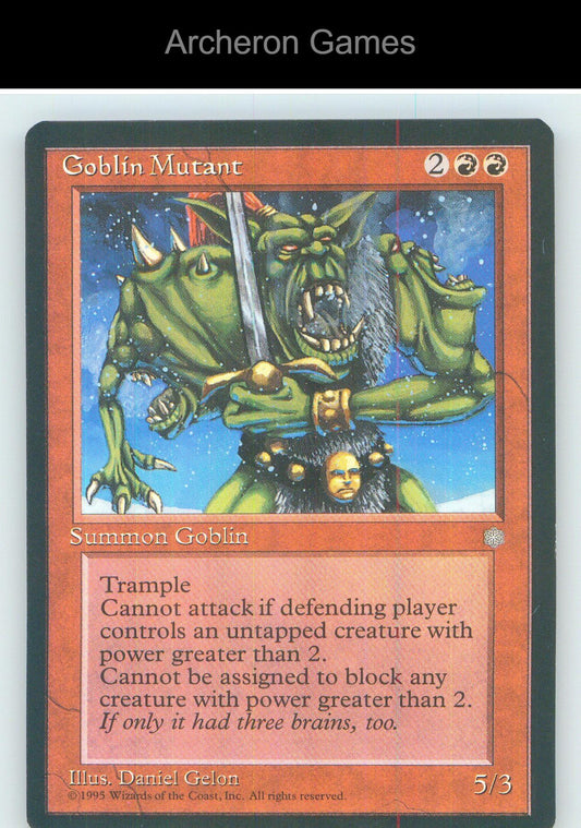 Goblin Mutant DM 12 UC MTG Card NM/EX+
