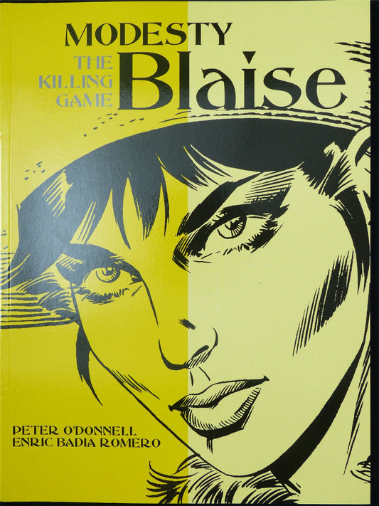 Modesty Blaise: The Killing Game - Titan Graphic Softback #56