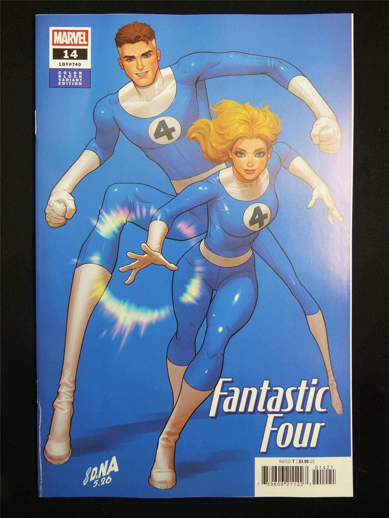 FANTASTIC Four #14 Cvr B - Sep 2026 Marvel Comic #28K