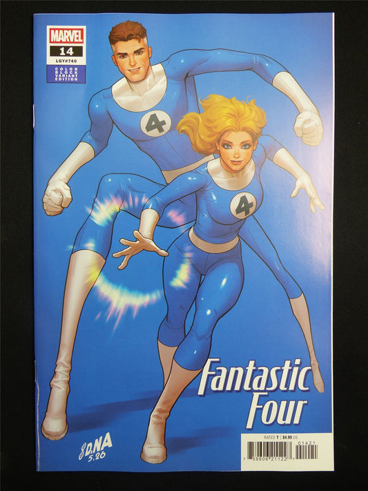 FANTASTIC Four #14 Cvr B - Sep 2026 Marvel Comic #28K