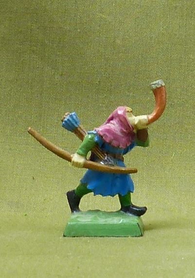 Classic Metal Archer - Bretonnian - Warhammer Fantasy #4XC