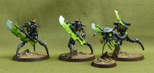 Skorpekh Destroyers painted - Necrons - Warhammer 40K #2DD