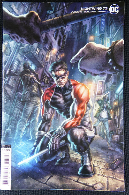 NIGHTWING #73 Variant Cvr - DC Comic #1IH