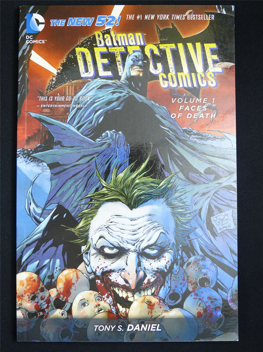 Batman Detective Comics volume 1: Faces of Death - DC Graphic Softback #WV