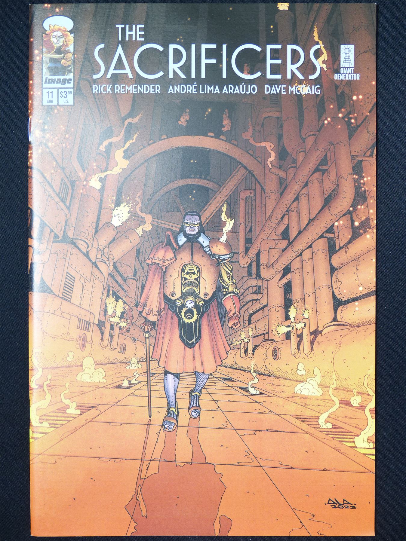 The SACRIFICERS #11 - B&B Aug 2024 Image Comic #XZ