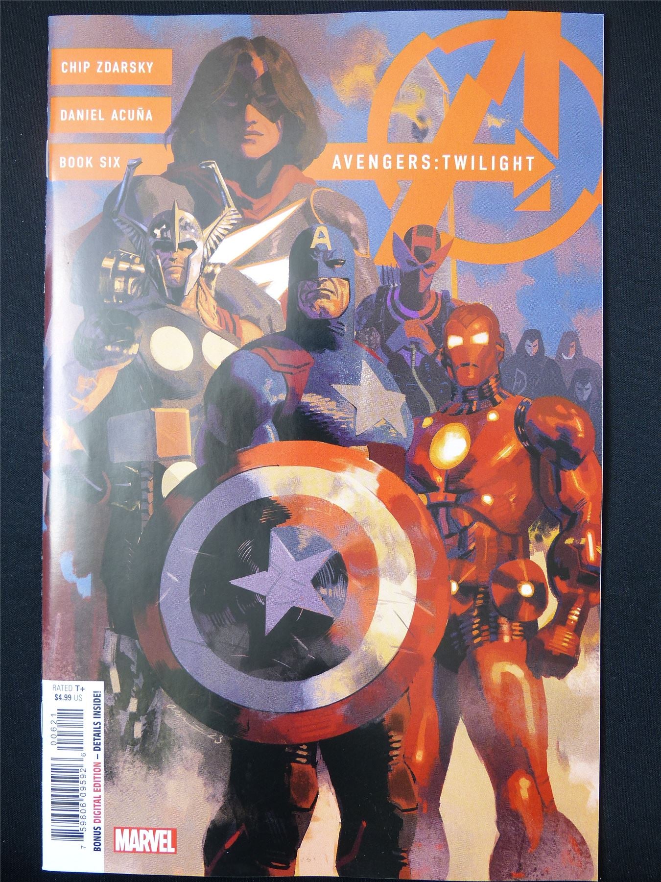 AVENGERS: Twilight #6 Variant - Jul 2024 Marvel Comic #O8