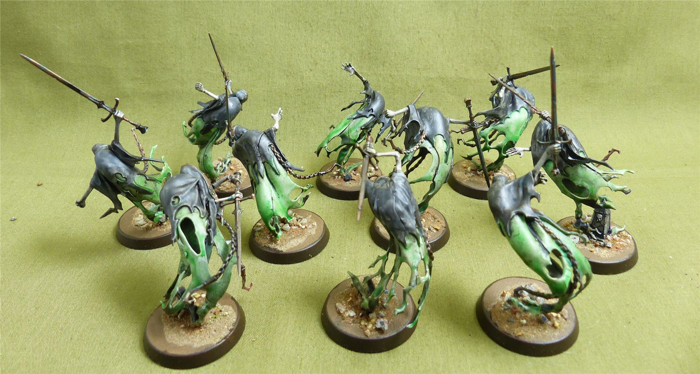 Bladegheist Revenants painted - Nighthaunt - Warhammer AoS #4XX