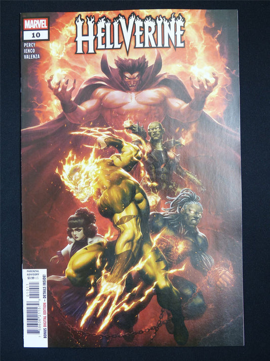 HELLVERINE #10 - Nov 2025 Marvel Comic #3ZF