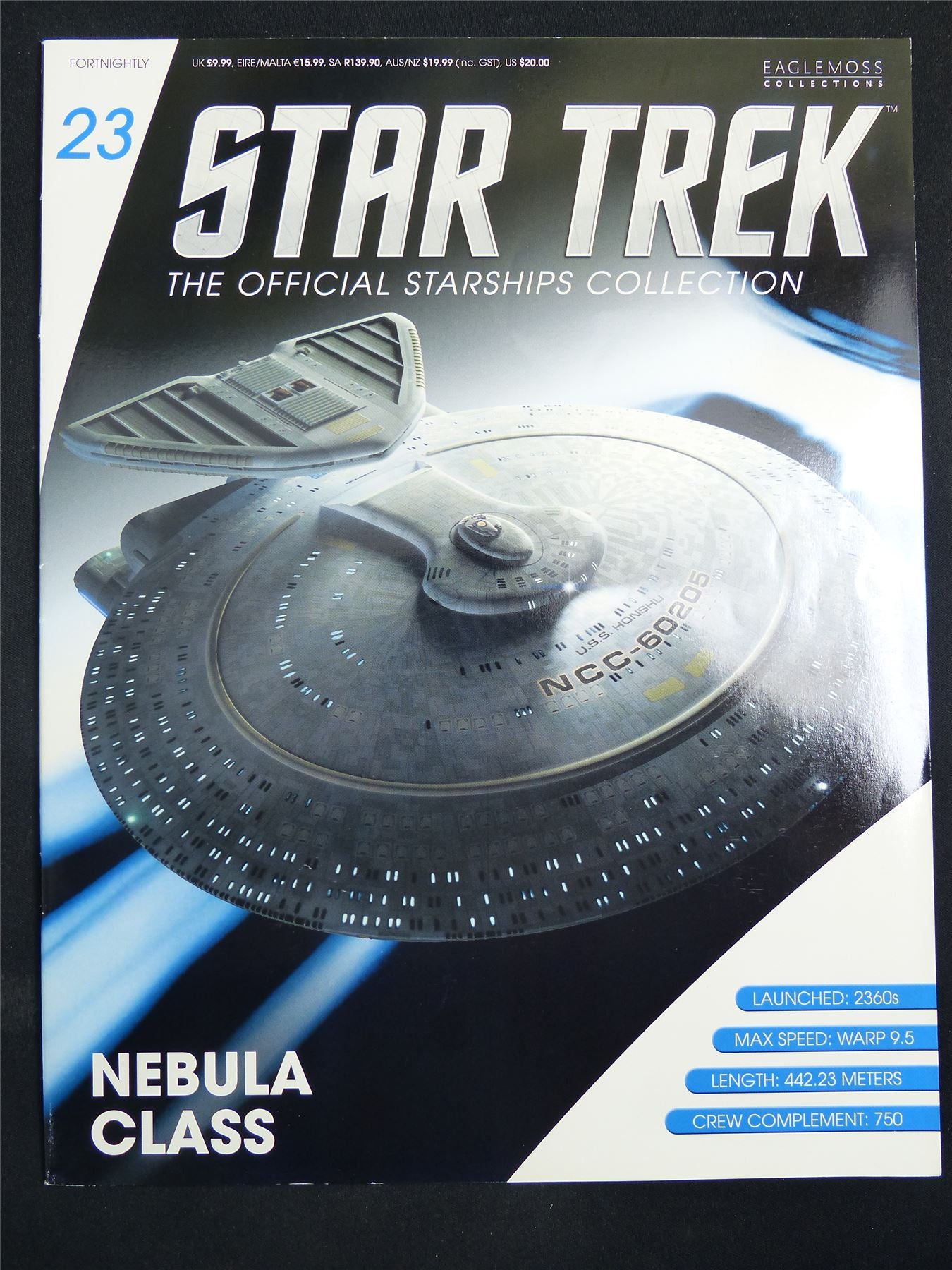 Star Trek The official Starships Collection #23 - Eaglemoss Magazine #2X6