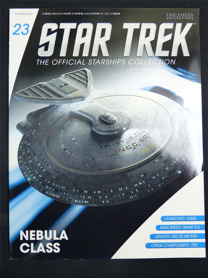 Star Trek The official Starships Collection #23 - Eaglemoss Magazine #2X6