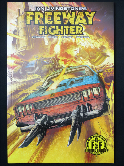 Freeway Fighter - Titan Graphic Softback #2PU