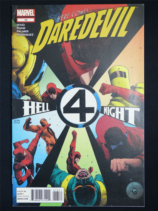 DAREDEVIL: Hell 4 Night #13 - Marvel Comic #3PZ