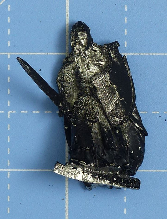 Classic Metal Army of the Dead Warrior OOP - Lord of the Rings Warhammer #34Z