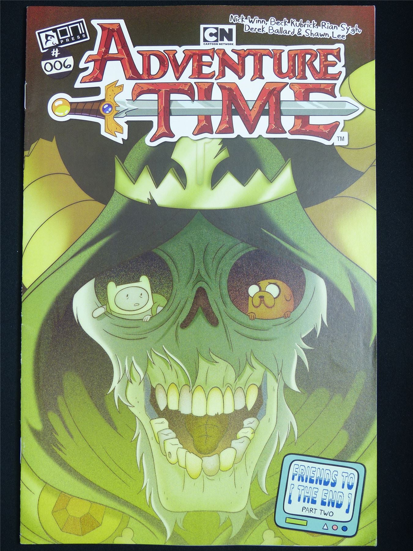 ADVENTURE Time #6 - Oni Press Comic #5L2