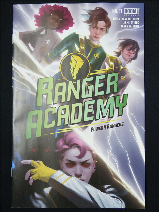 POWER Rangers: Ranger Academy #11 - Oct 2024 Boom! Comics #2D8